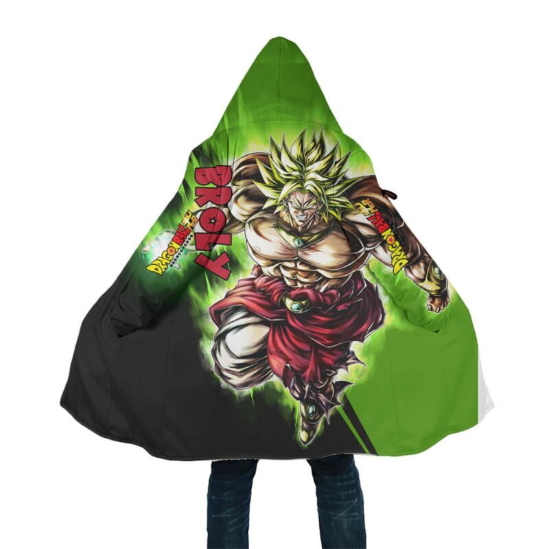 Broly Dragon Ball Z Dream Cloak Coat