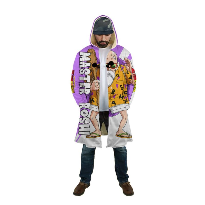 Master Roshi Dragon Ball Z Dream Cloak Coat