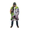 Daki & Gyuutaro Demon Slayer Dream Cloak Coat