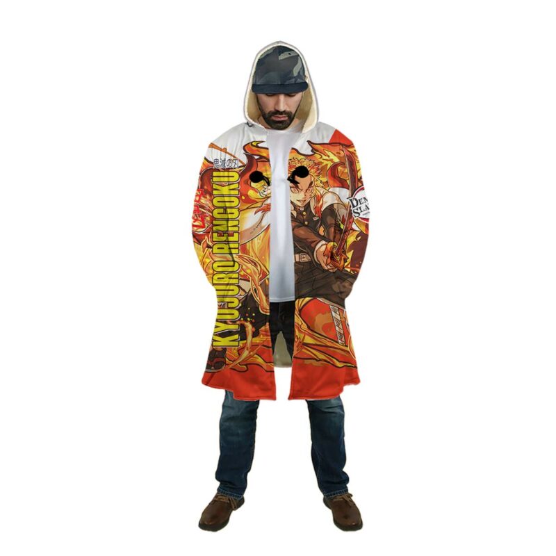 Kyojuro Rengoku Demon Slayer Dream Cloak Coat