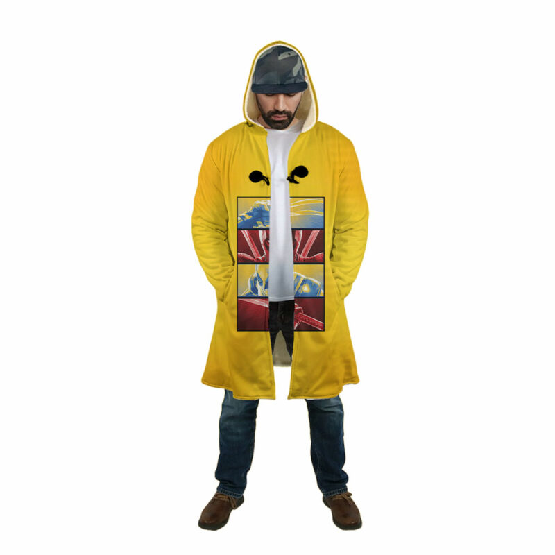 Deadpool and Wolverine Marvels Dream Cloak Coat