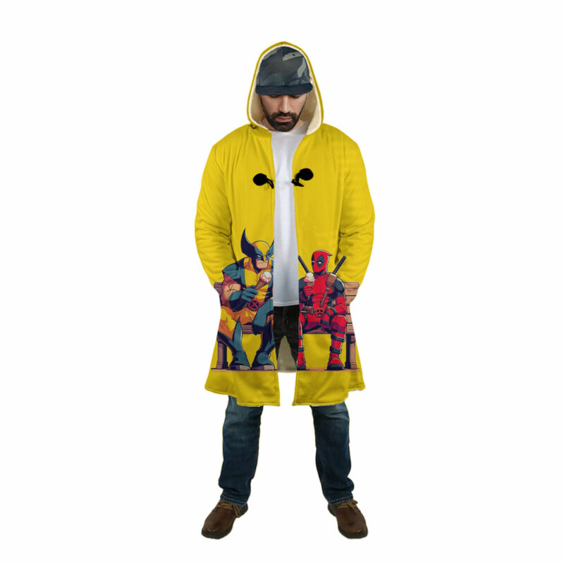 Deadpool and Wolverine Marvels Dream Cloak Coat