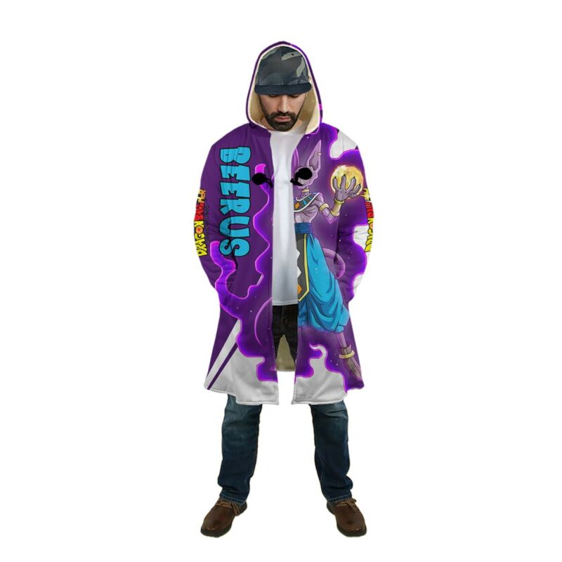 Beerus Dragon Ball Z Dream Cloak Coat