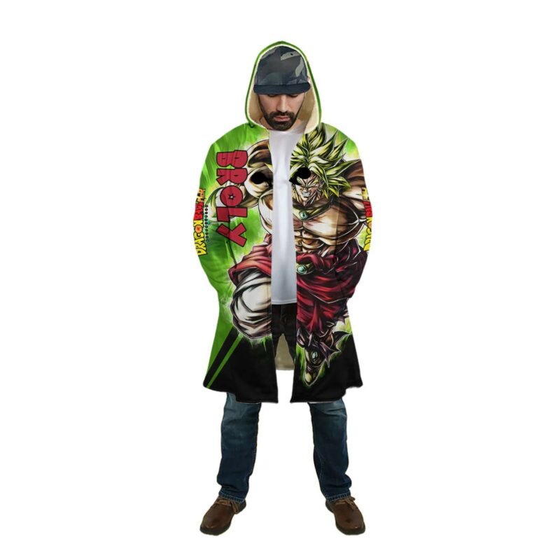 Broly Dragon Ball Z Dream Cloak Coat