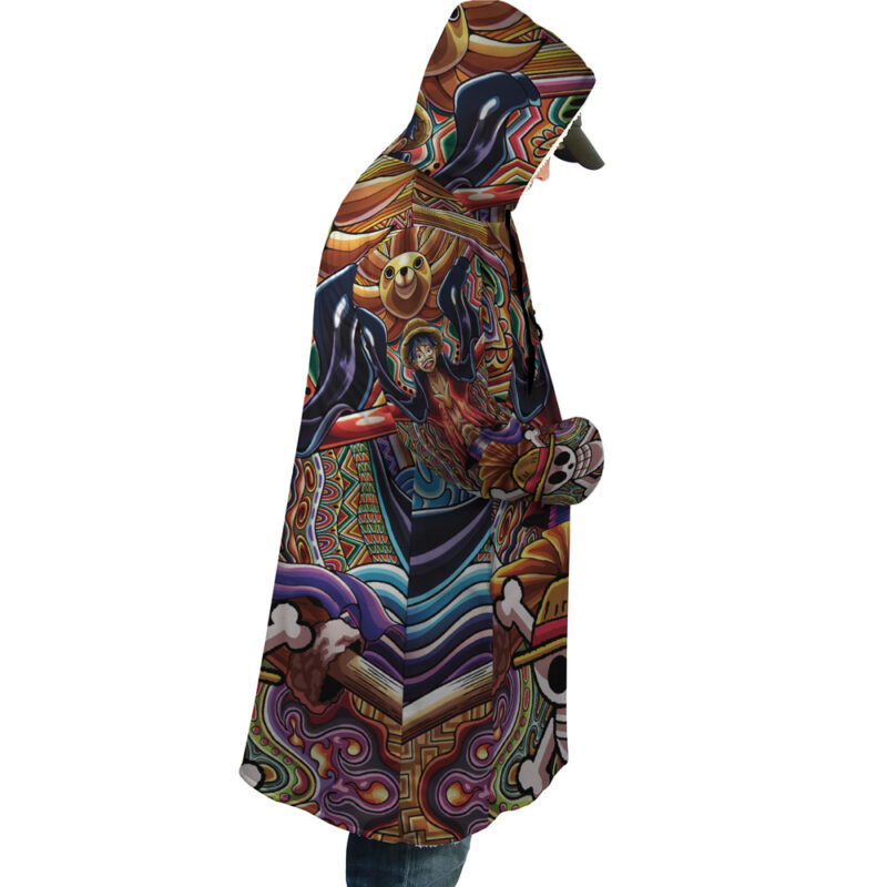 Trippy Monkey D. Luffy Dream Cloak One Piece Dream Cloak Anime Dream Cloak Coat