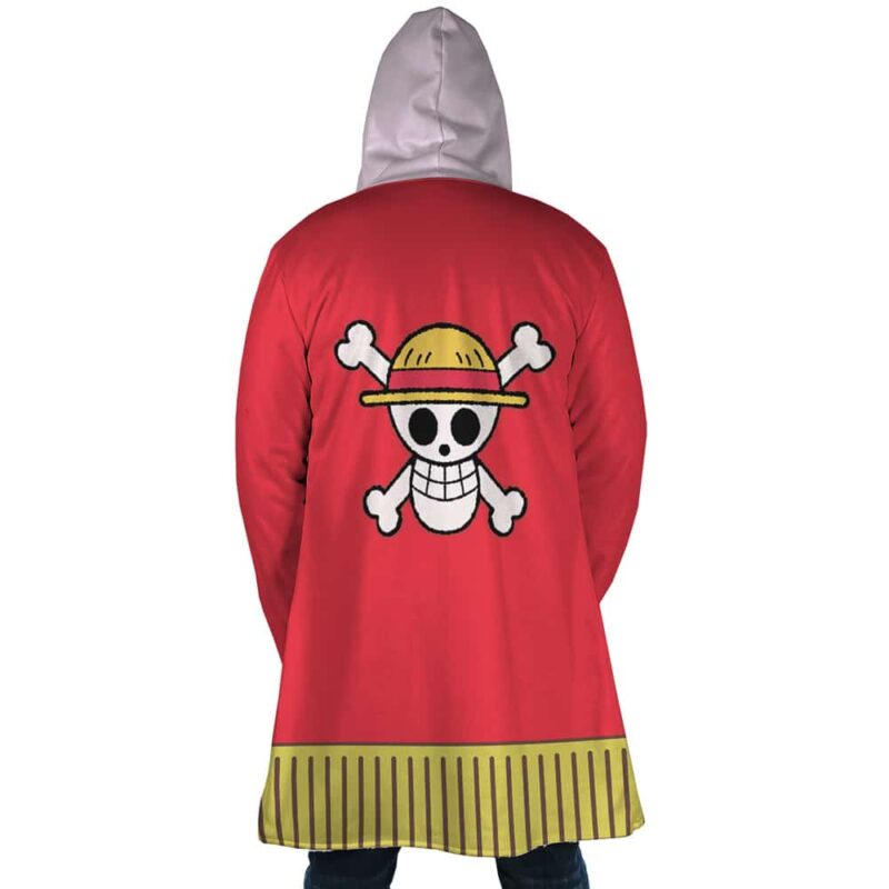 Monkey D. Luffy 15th Anniversary Dream Cloak One Piece Dream Cloak Anime Dream Cloak Coat