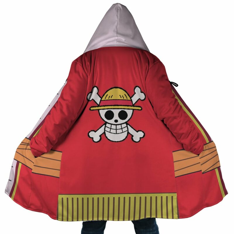 Monkey D. Luffy 15th Anniversary Dream Cloak One Piece Dream Cloak Anime Dream Cloak Coat