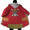 Monkey D. Luffy 15th Anniversary Dream Cloak One Piece Dream Cloak Anime Dream Cloak Coat