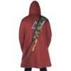 Mugen Dream Cloak Samurai Champloo Dream Cloak Anime Dream Cloak Coat