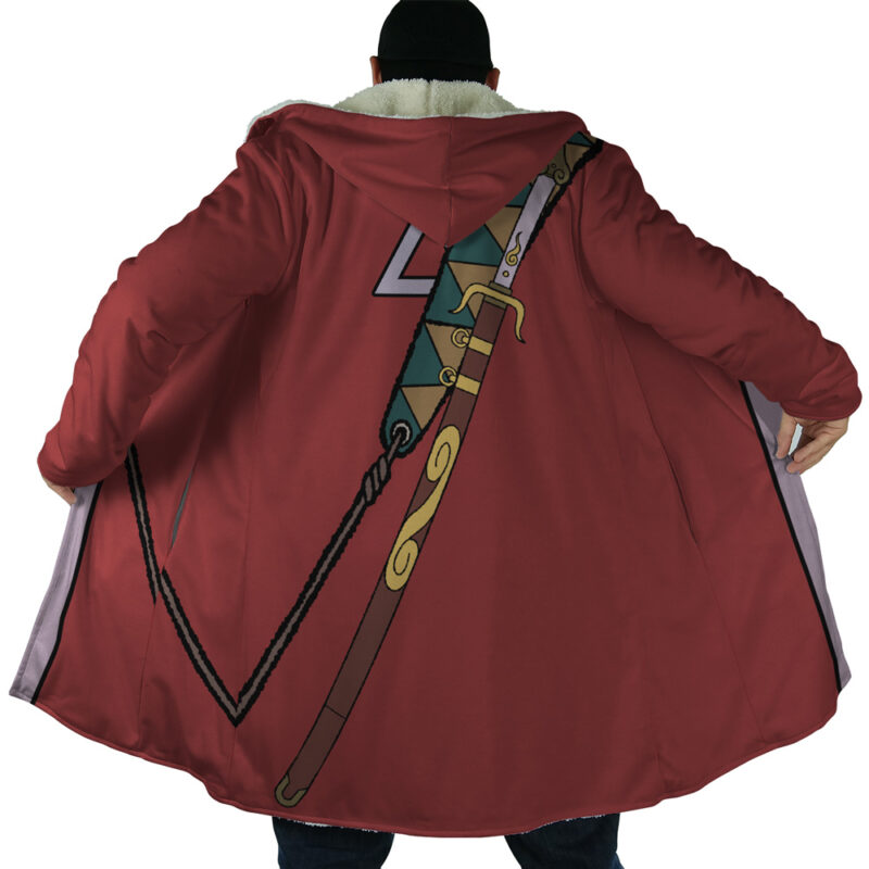 Mugen Dream Cloak Samurai Champloo Dream Cloak Anime Dream Cloak Coat