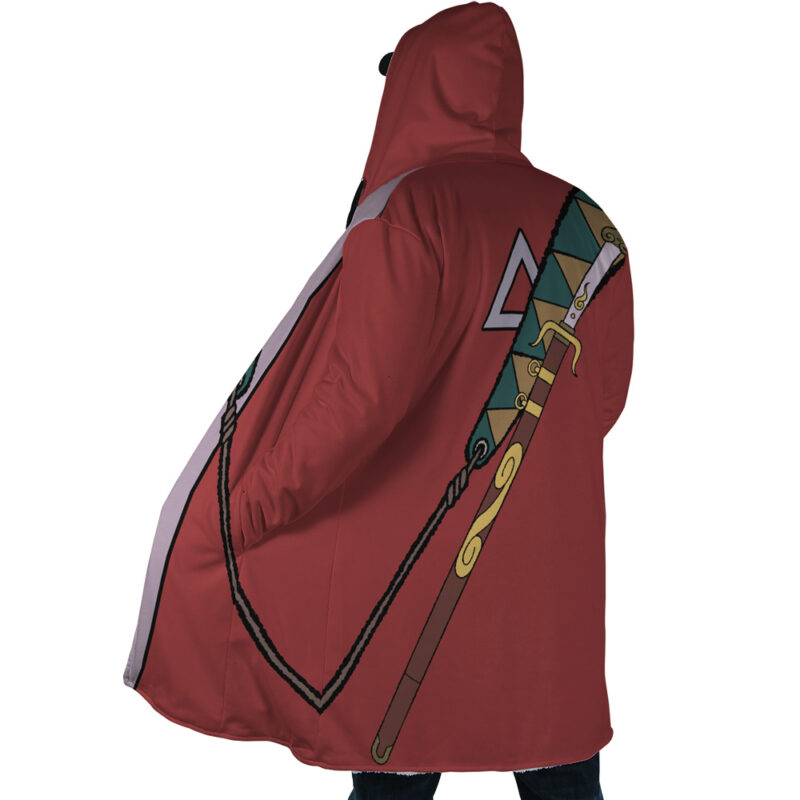 Mugen Dream Cloak Samurai Champloo Dream Cloak Anime Dream Cloak Coat