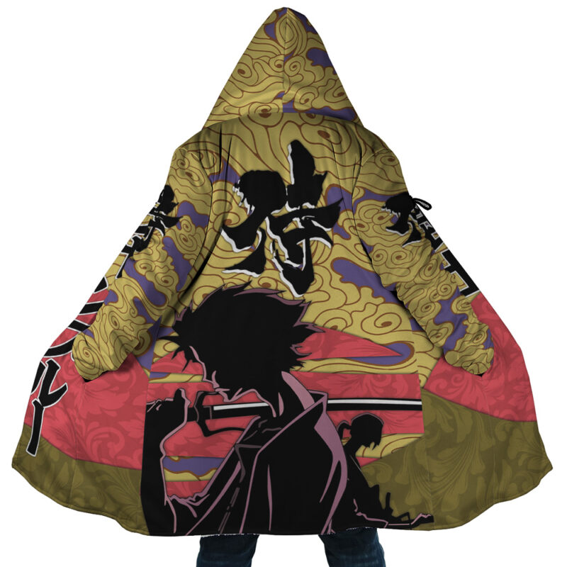 Samurai Champloo Dream Cloak Anime Dream Cloak Coat