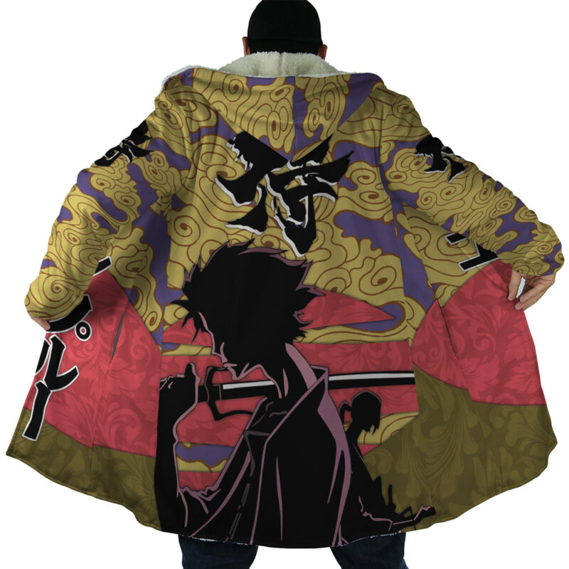 Samurai Champloo Dream Cloak Anime Dream Cloak Coat