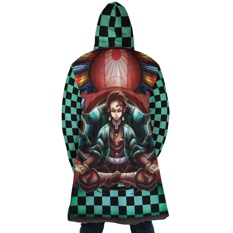 Trippy Kamado Tanjiro Dream Cloak Demon Slayer Dream Cloak Anime Dream Cloak Coat