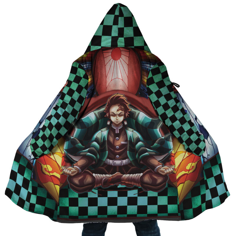 Trippy Kamado Tanjiro Dream Cloak Demon Slayer Dream Cloak Anime Dream Cloak Coat