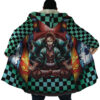 Trippy Kamado Tanjiro Dream Cloak Demon Slayer Dream Cloak Anime Dream Cloak Coat