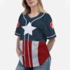 Personalized Captain America Cosplay Baseball Jersey