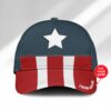 Personalized Captain America Cosplay Baseball Cap