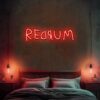 Redrum The Shining LED Light