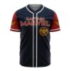 Personalized Captain Marvel Baseball Jersey