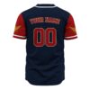 Personalized Captain Marvel Baseball Jersey