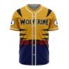 Personalized Wolverine Baseball Jersey