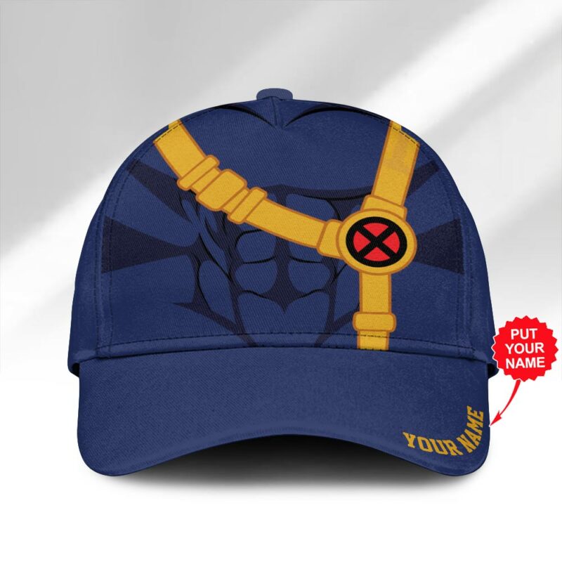 Personalized Cyclops X-Men Baseball Cap