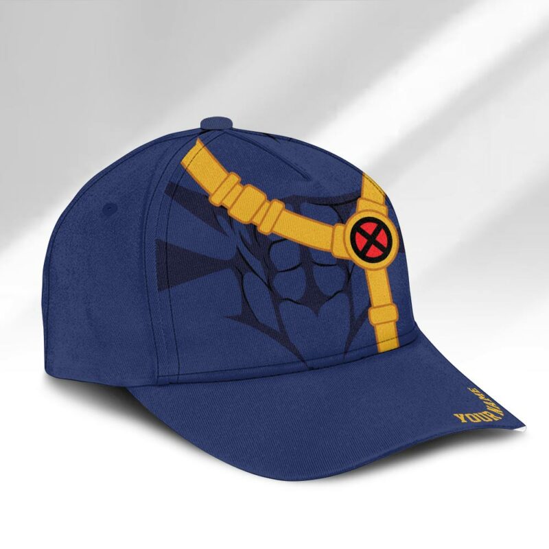 Personalized Cyclops X-Men Baseball Cap