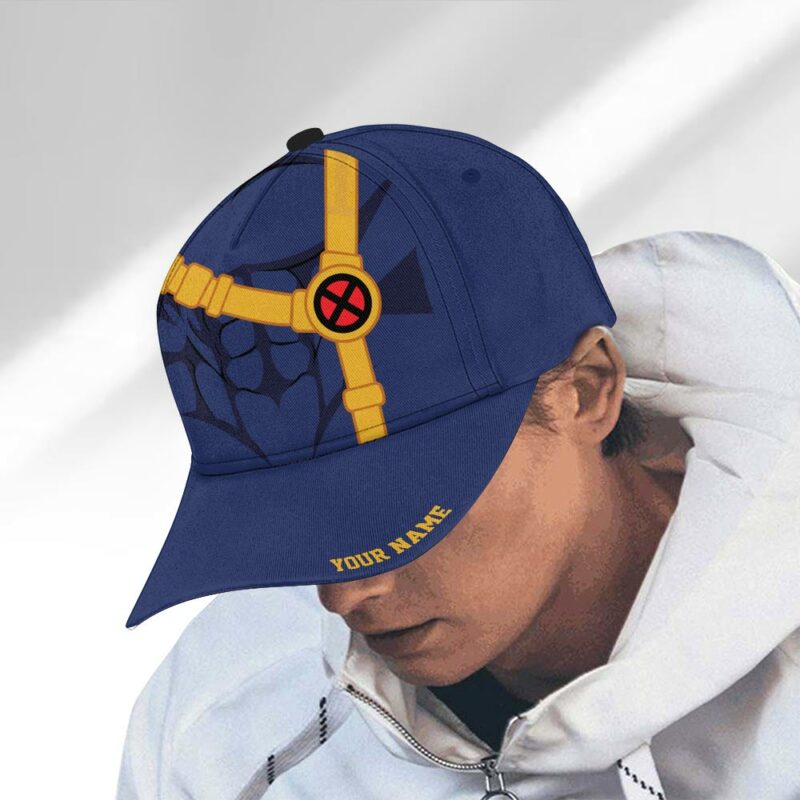 Personalized Cyclops X-Men Baseball Cap