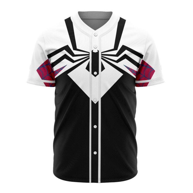 Personalized Spider Gwen Baseball Jersey