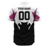 Personalized Spider Gwen Baseball Jersey