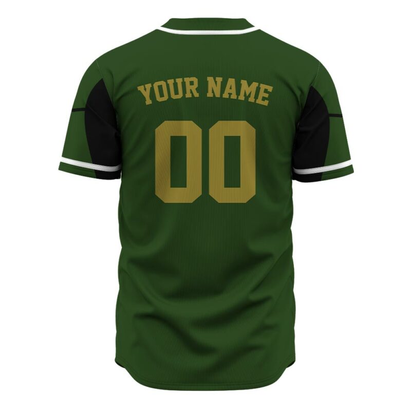 Personalized Loki Cosplay Baseball Jersey