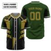 Personalized Loki Cosplay Baseball Jersey