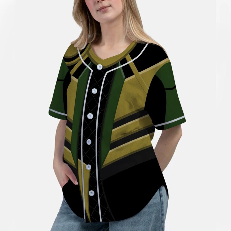 Personalized Loki Cosplay Baseball Jersey