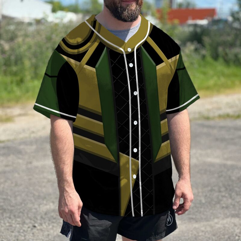 Personalized Loki Cosplay Baseball Jersey