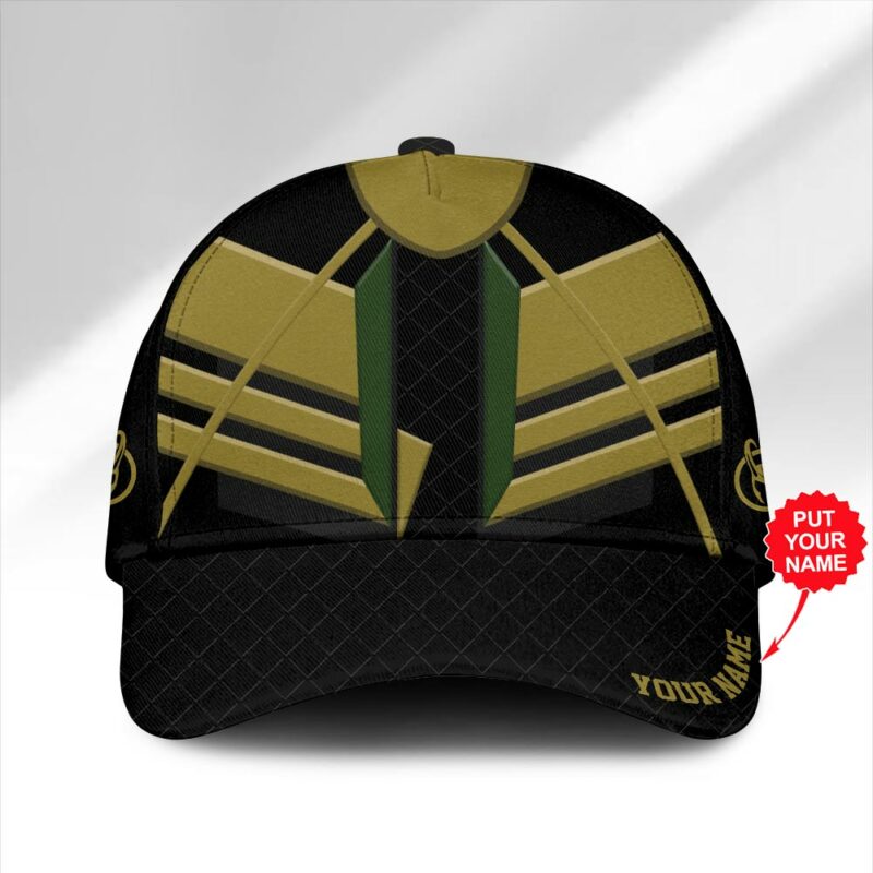 Personalized Loki Cosplay Baseball Cap