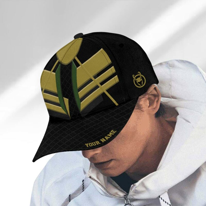 Personalized Loki Cosplay Baseball Cap