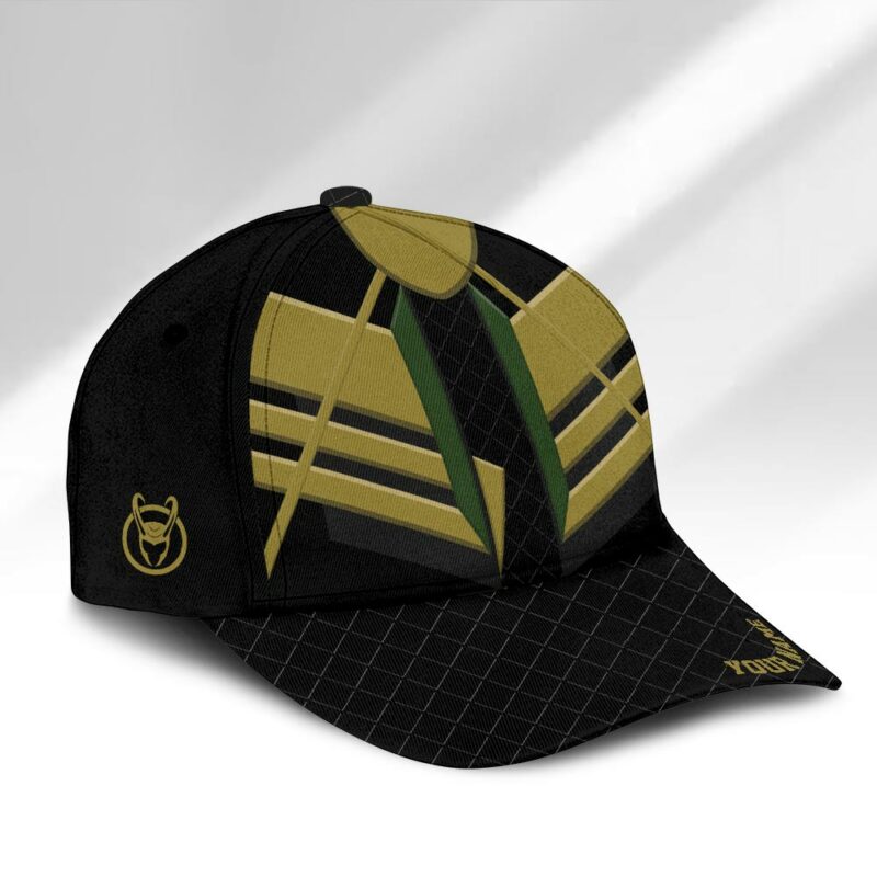 Personalized Loki Cosplay Baseball Cap