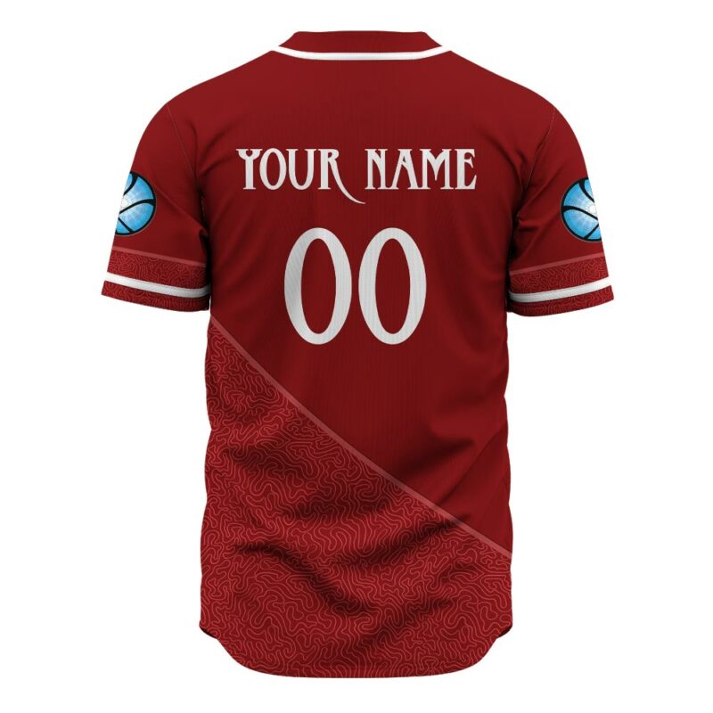 Personalized Doctor Strange Baseball Jersey