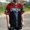 Personalized Doctor Strange Baseball Jersey