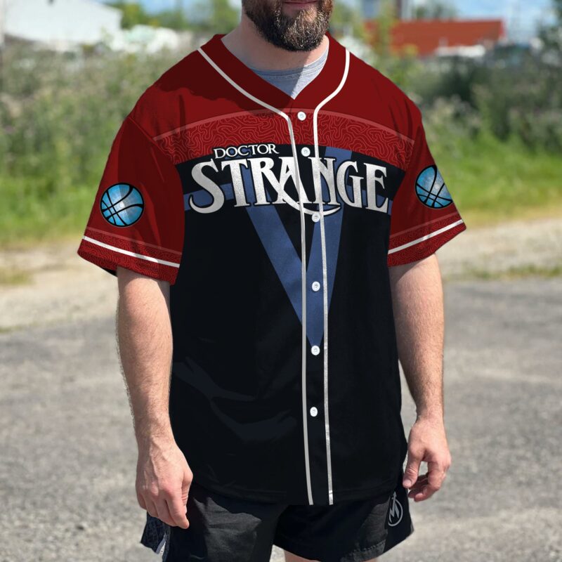 Personalized Doctor Strange Baseball Jersey