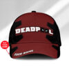 Personalized Deadpool Baseball Cap