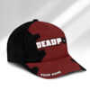 Personalized Deadpool Baseball Cap