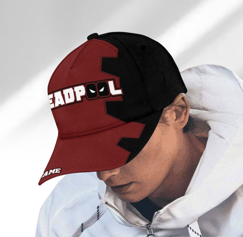 Personalized Deadpool Baseball Cap