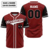 Personalized Deadpool Mercenaries Baseball Jersey