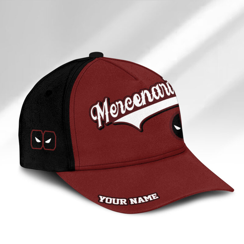 Personalized Deadpool Mercenaries Baseball Cap