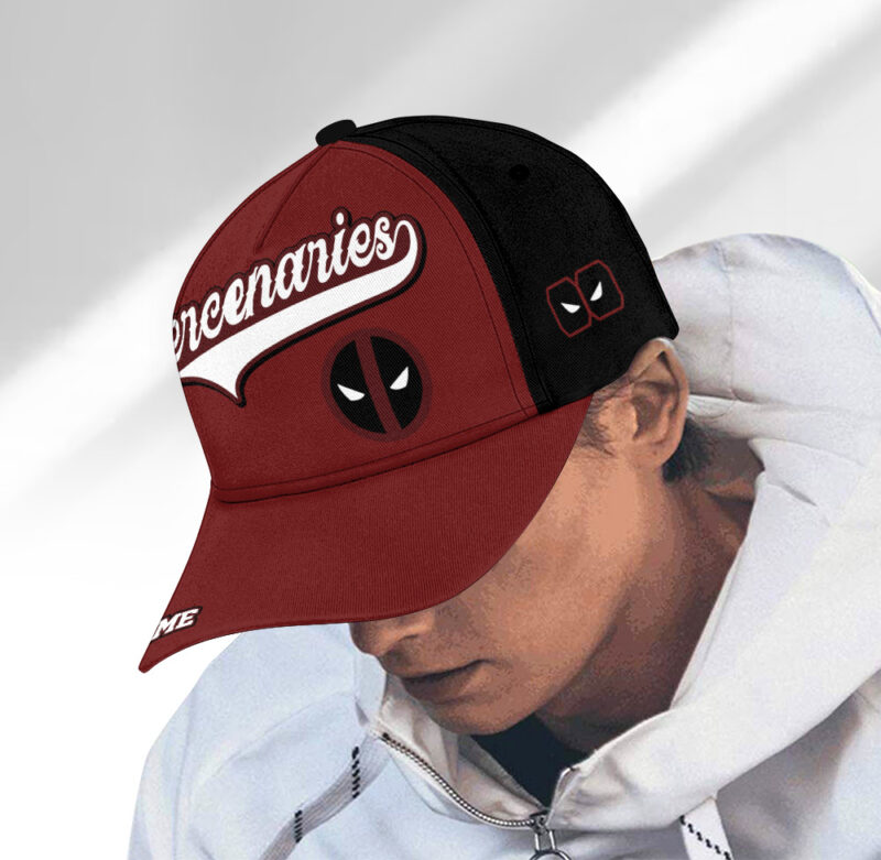 Personalized Deadpool Mercenaries Baseball Cap