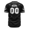 Personalized Black Panther Baseball Jersey