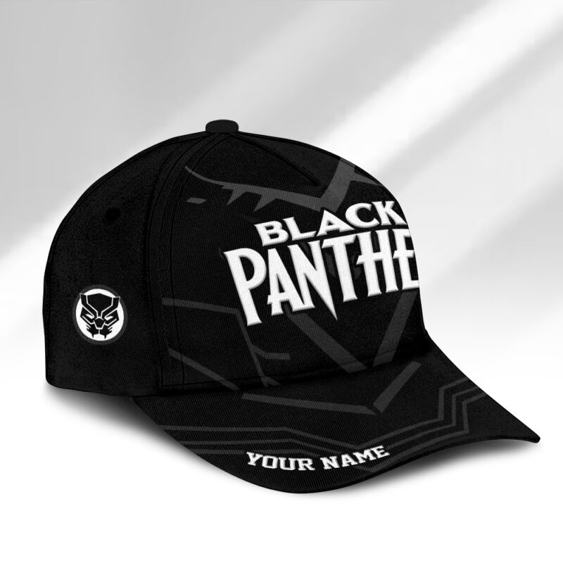 Personalized Black Panther Baseball Cap