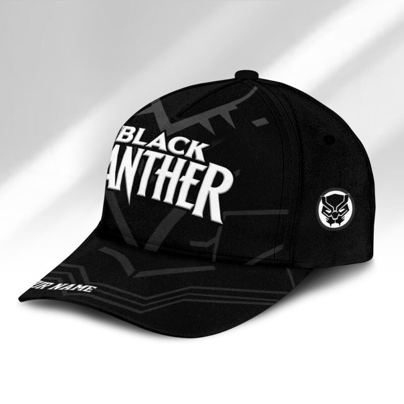 Personalized Black Panther Baseball Cap